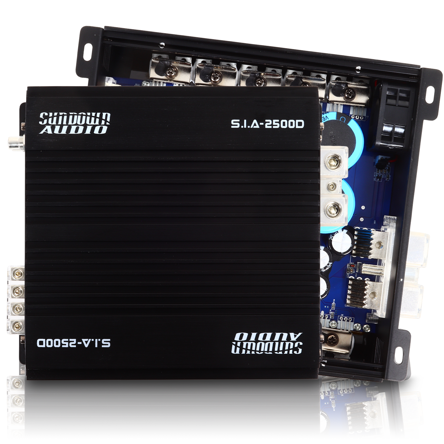 Sundown Audio SIA-2500D 2500W RMS Class D Full Range Smart Amplifier