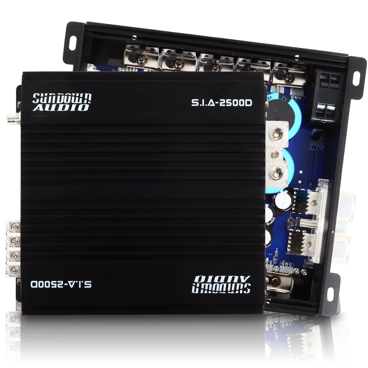Open Box Sundown Audio SIA-2500D 2500W RMS Class D Full Range Smart Amplifier