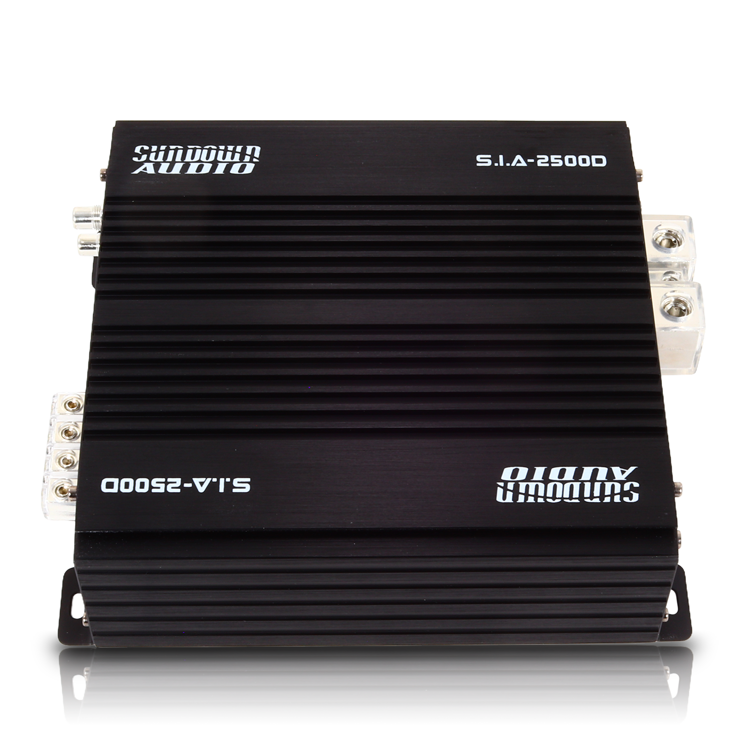 Sundown Audio SIA-2500D 1-Channel Monoblock Car Amplifier 2500 Watts @ 1-Ohm/2-Ohms