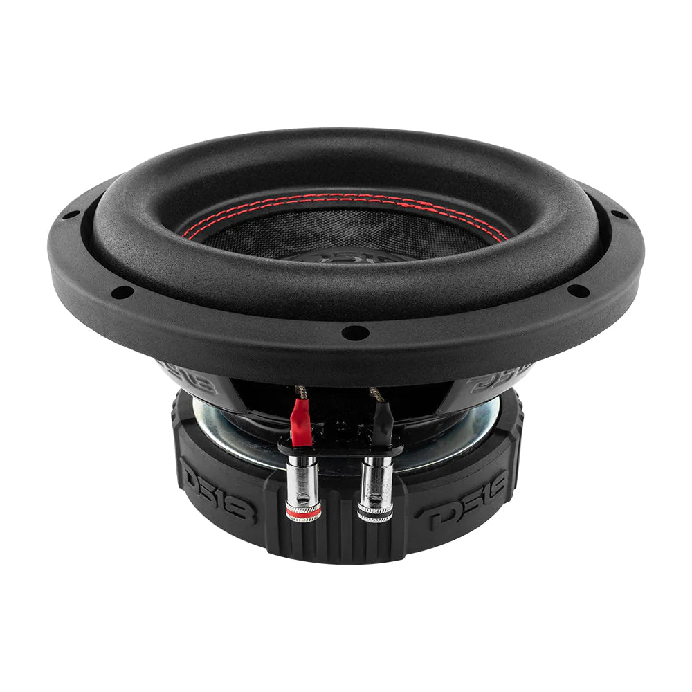 DS18 SLC-8S 8" Car Subwoofer 200 Watts SVC 4-Ohm