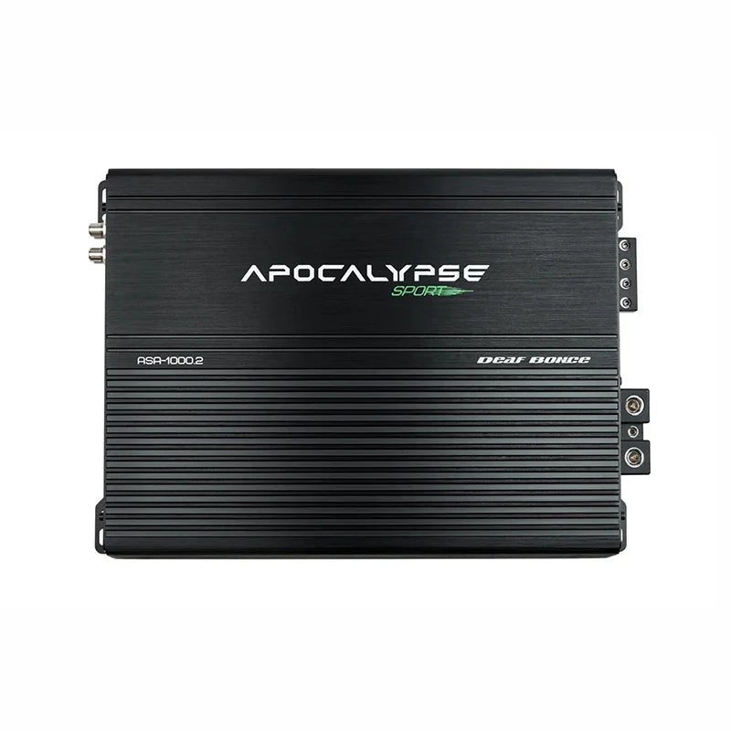 Deaf Bonce ASA-1000.2 1000W RMS 2-Channel Amplifier