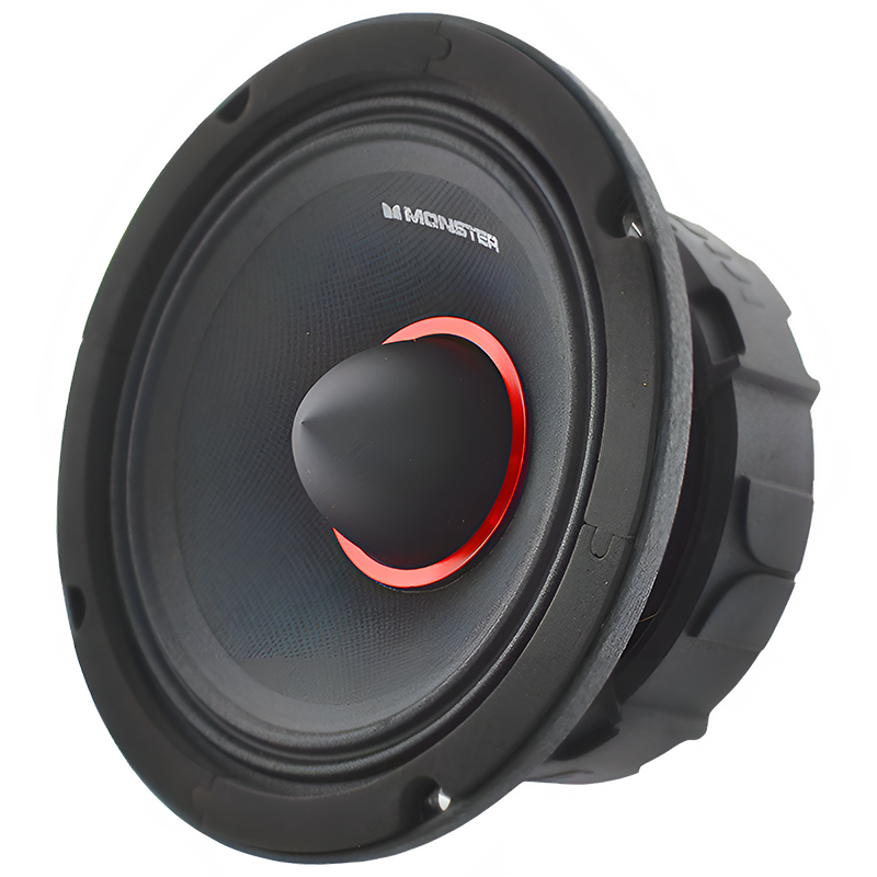 Monster SMA651 6.5″ 500W RMS Midrange Speaker 8-Ohm (Single)