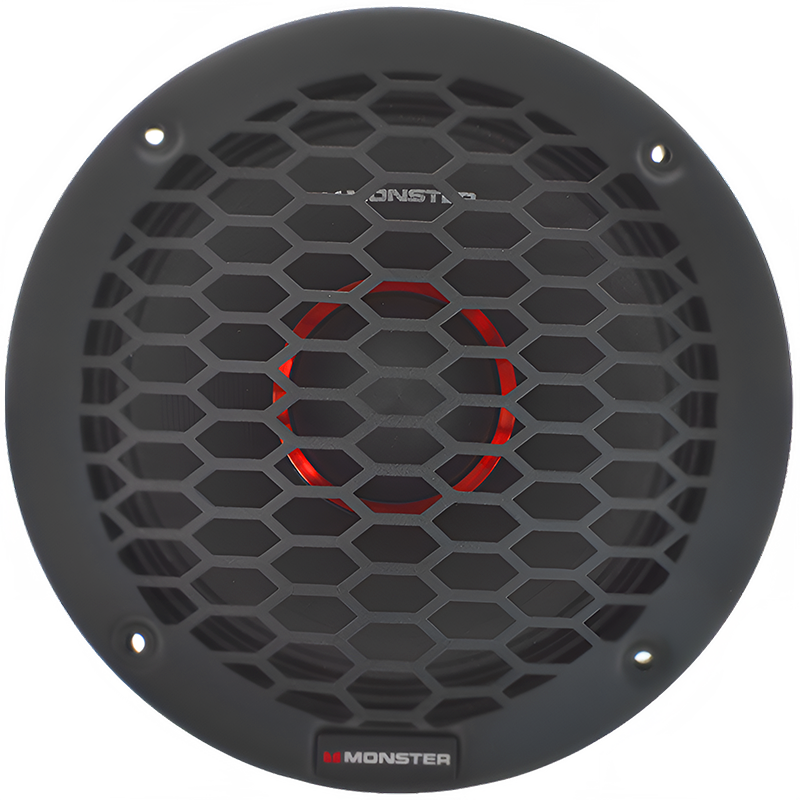Monster SMA651 6.5″ 500W RMS Midrange Speaker 8-Ohm (Single)