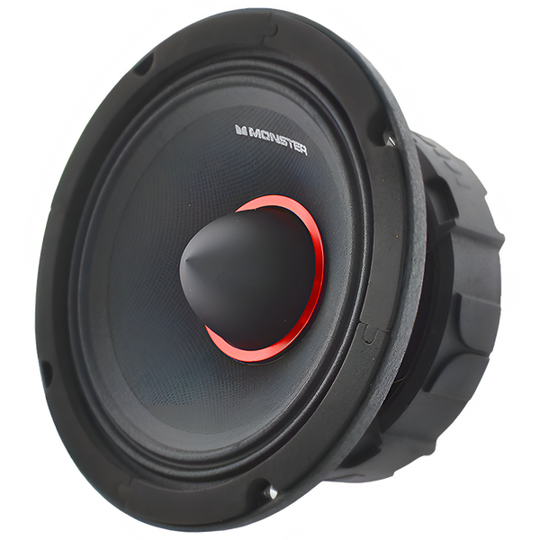 マキシマス Monster SMA651 6.5″ 500W RMS Midrange Speaker 8-Ohm (Single)