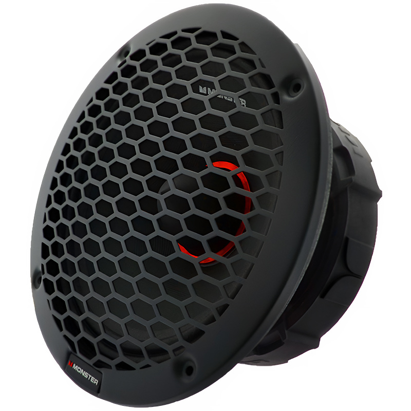 Monster SMA801 8″ 600W RMS Midrange Speaker 8-Ohm (Single)