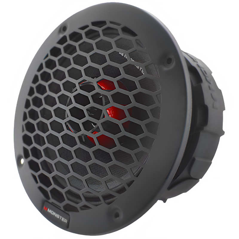 Monster SMC802 8" 600W RMS Coaxial Midrange Speaker 8-Ohm (Single)