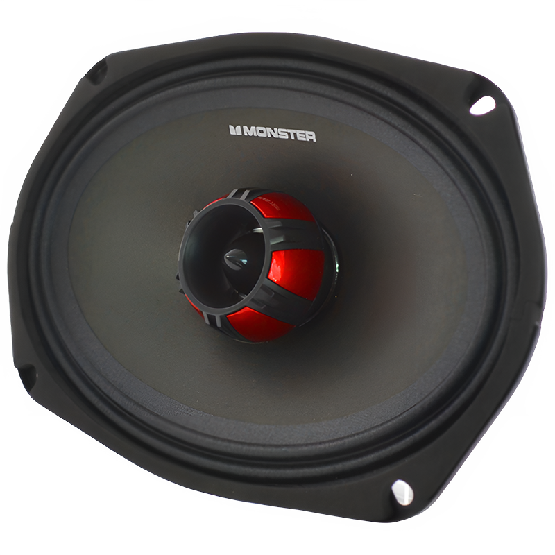 Monster SMC6902 6"x9" 600W RMS Coaxial Midrange Speaker 8-Ohm (Single)