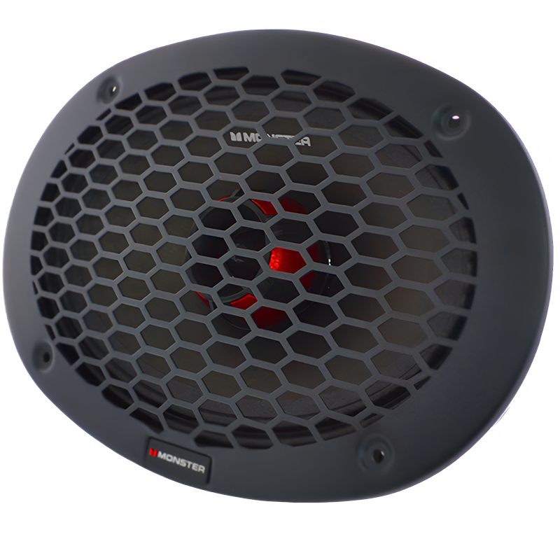 Monster SMC6902 6"x9" 600W RMS Coaxial Midrange Speaker 8-Ohm (Single)