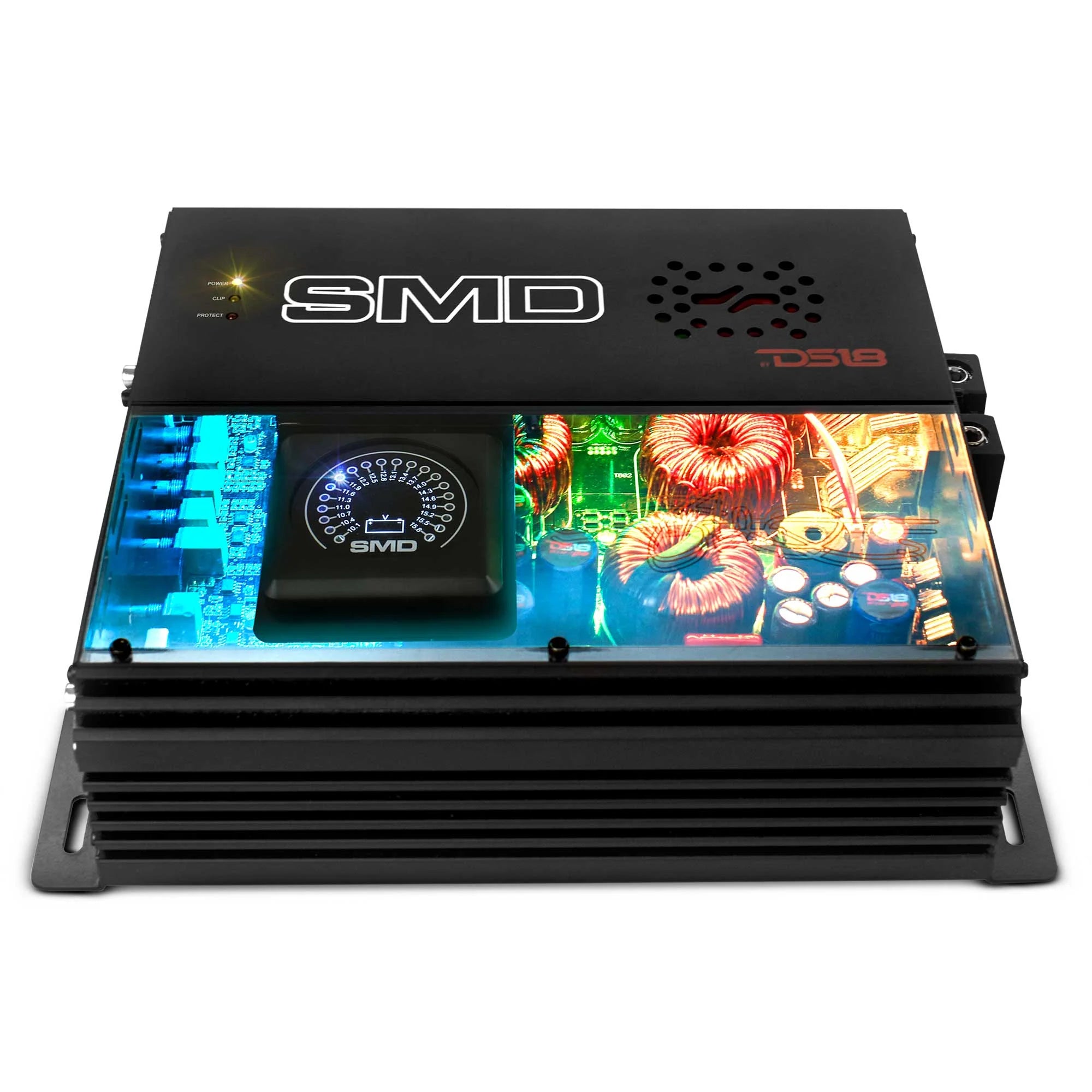 DS18 SMD-2000.1D 2000W RMS Class D Monoblock Amplifier Made In Korea