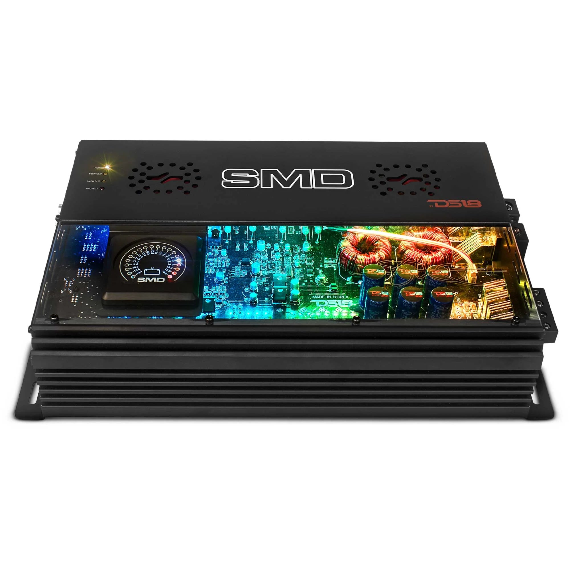 DS18 SMD-300.4AB 1200W Class AB 4-Channel Amplifier Made In Korea