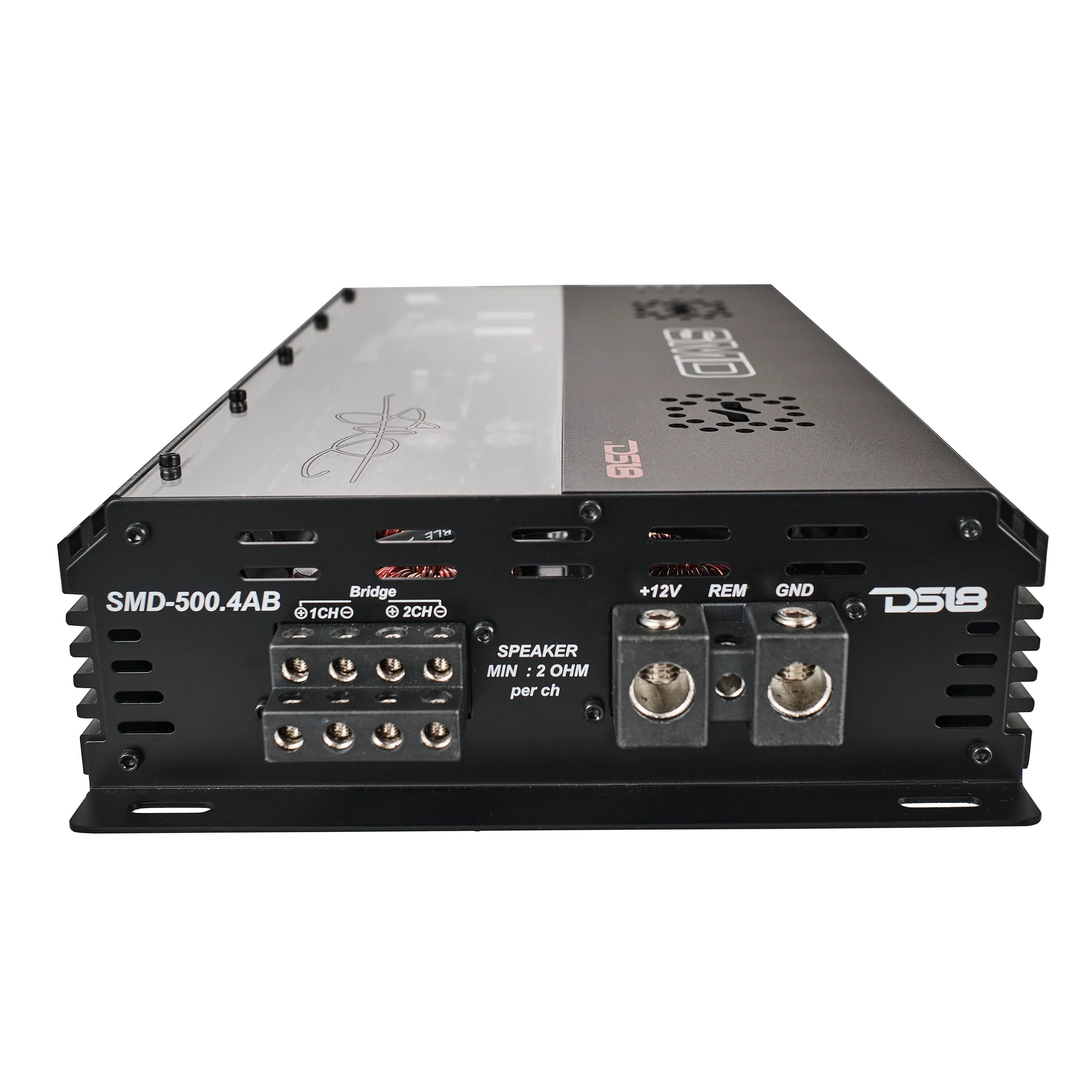 DS18 SMD-500.4AB 2000W Class AB 4-Channel Amplifier Made In Korea