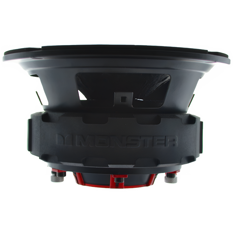 Monster SMD653 6.5" 650W RMS Midrange Speaker w/ Horn 8-Ohm (Single)