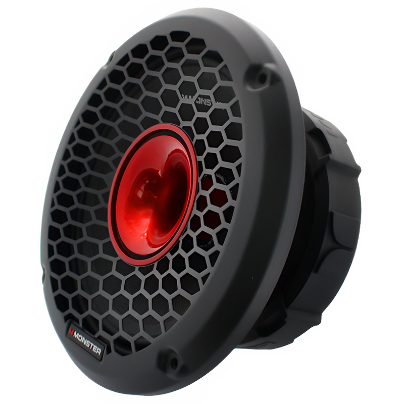 Monster SMD803 8" 700W RMS Midrange Speaker w/ Horn 8-Ohm (Single)