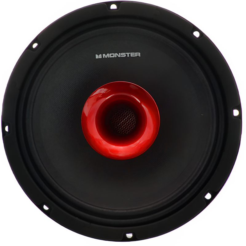 Monster SMD803 8" 700W RMS Midrange Speaker w/ Horn 8-Ohm (Single)