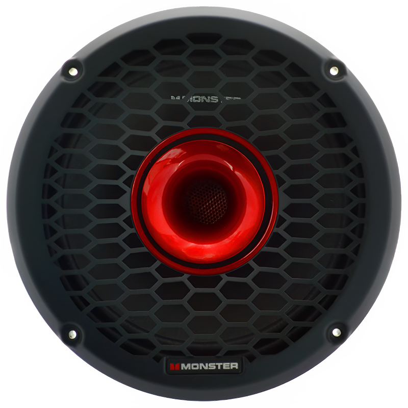 Monster SMD803 8" 700W RMS Midrange Speaker w/ Horn 8-Ohm (Single)