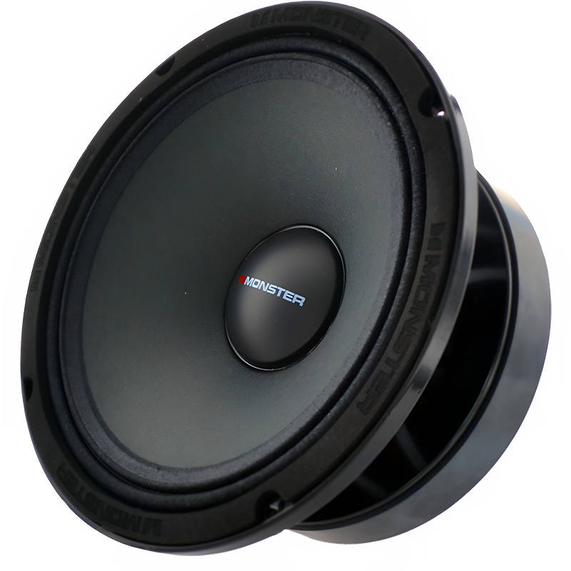 Monster SME652 6.5" 500W RMS Midrange Speaker 8-Ohm (Single)