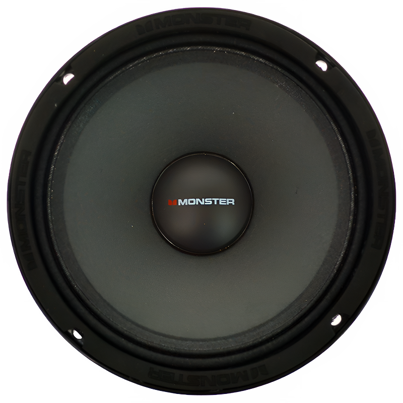 Monster SME652 6.5" 500W RMS Midrange Speaker 8-Ohm (Single)