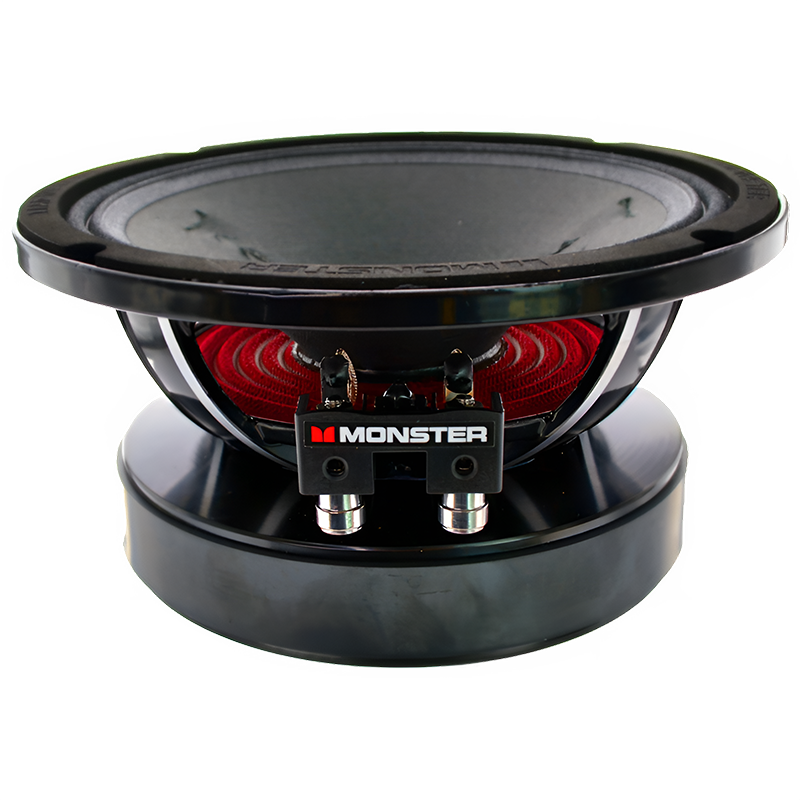 Monster SME652 6.5" 500W RMS Midrange Speaker 8-Ohm (Single)