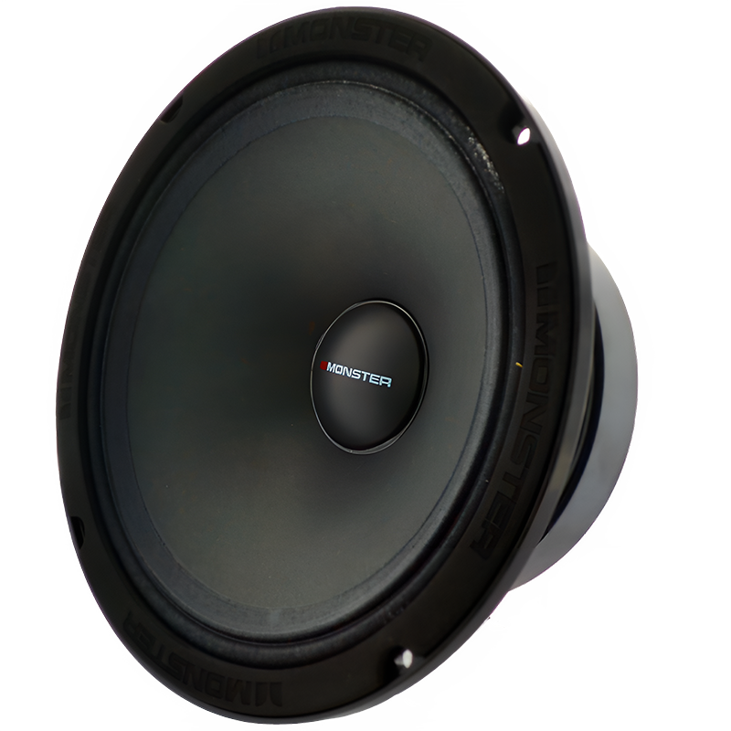 Monster SME802 8″ 600W RMS Midrange Speaker 8-Ohm (Single)