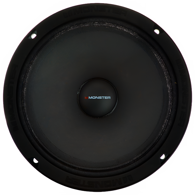 Monster SME802 8″ 600W RMS Midrange Speaker 8-Ohm (Single)