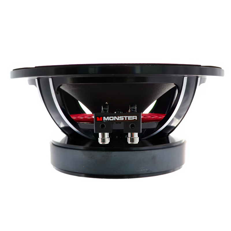 Monster SME802 8″ 600W RMS Midrange Speaker 8-Ohm (Single)