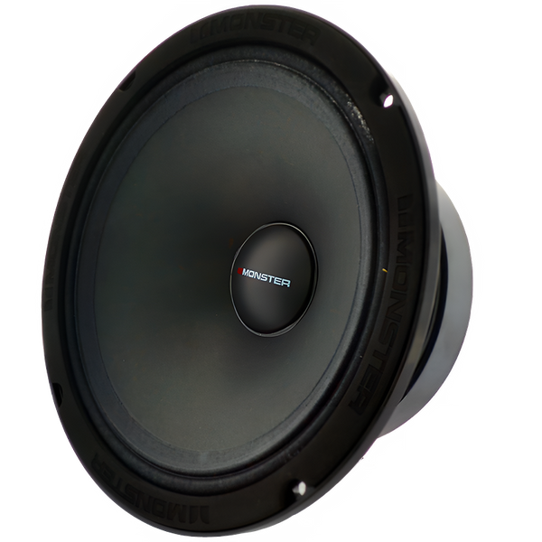 Monster SME802 8″ 600W RMS Midrange Speaker 8-Ohm (Single)