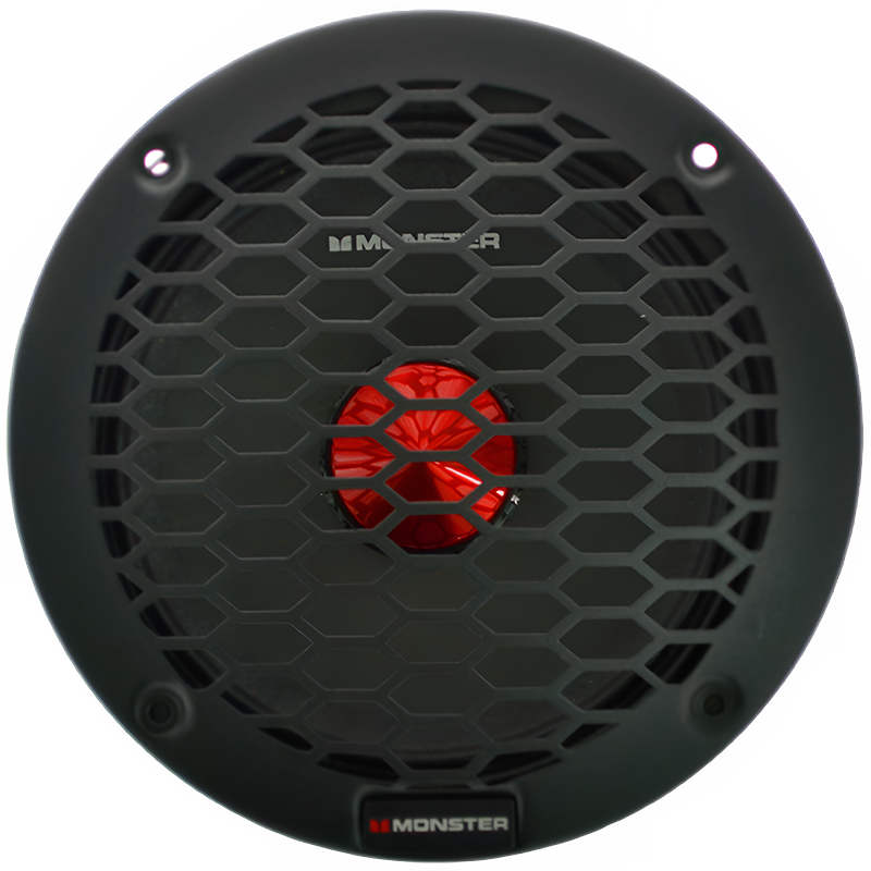 Monster SML657 6.5" 400W RMS Midrange Speaker 8-Ohm (Single)