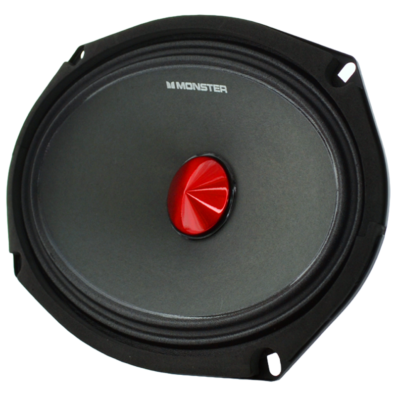Monster SML6907 6"x9" Midrange Speaker 8-Ohm (Single)