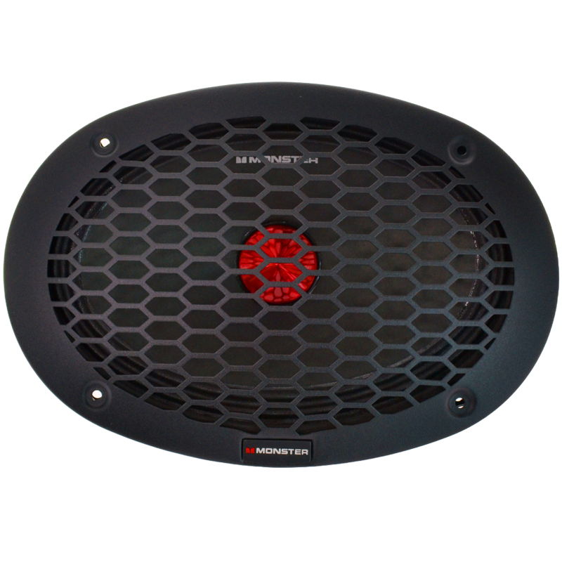 Monster SML6907 6"x9" Midrange Speaker 8-Ohm (Single)