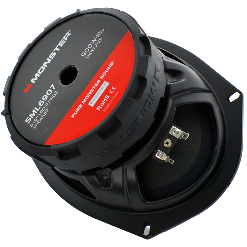 Monster SML6907 6"x9" Midrange Speaker 8-Ohm (Single)