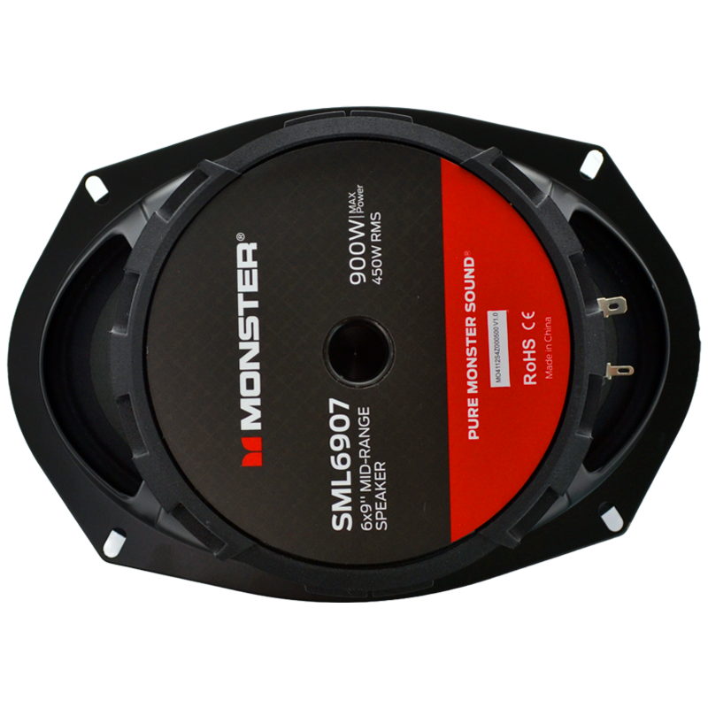 Monster SML6907 6"x9" Midrange Speaker 8-Ohm (Single)