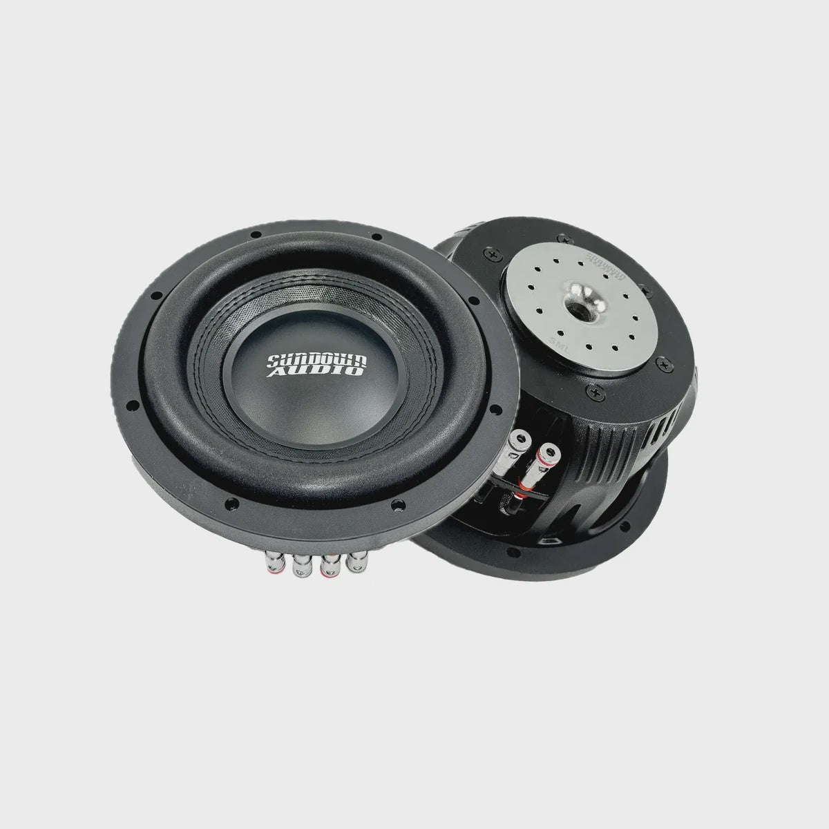 Open Box Sundown Audio SML8 | 8" Dual 2 Ohm  400W RMS Shallow Subwoofer
