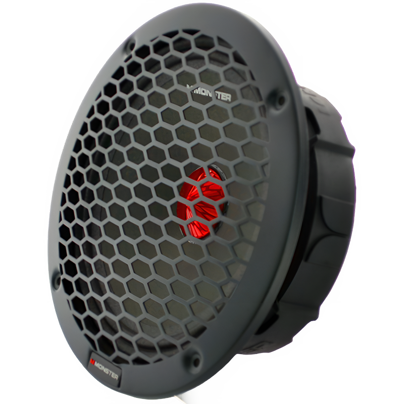 Monster SML807 8" 450W RMS Midrange Speaker 8-Ohm (Single)