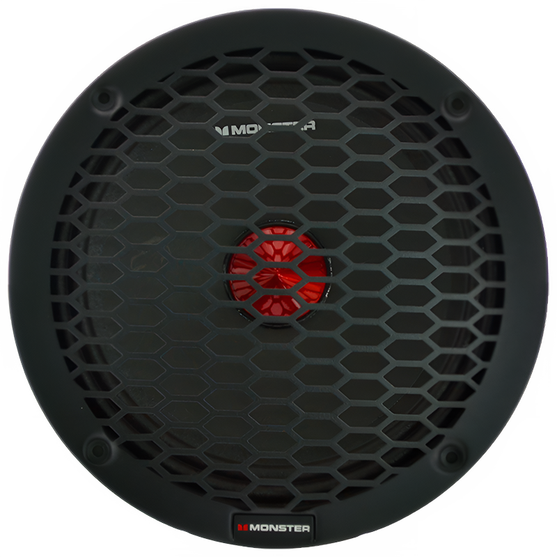 Monster SML807 8" 450W RMS Midrange Speaker 8-Ohm (Single)