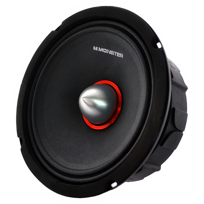 Monster SMM655 6.5" 400W RMS Midrange Speaker 8-Ohm (Single)