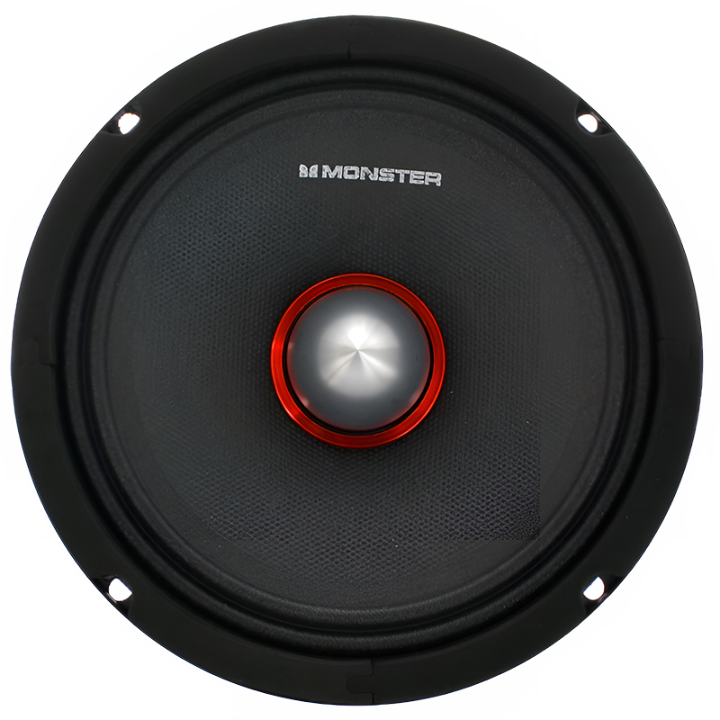 Monster SMM655 6.5" 400W RMS Midrange Speaker 8-Ohm (Single)