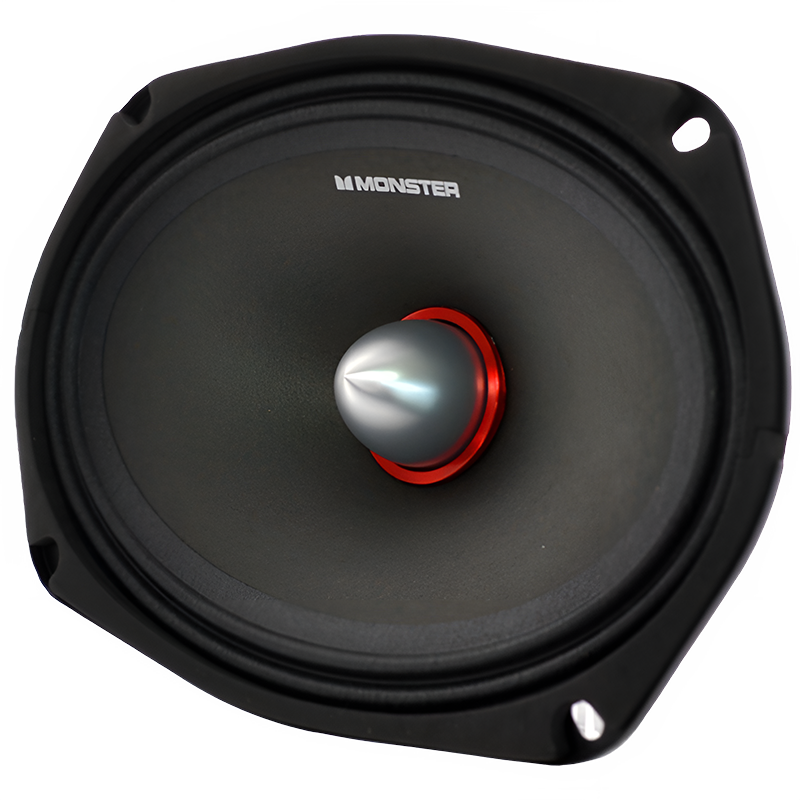 Monster SMM6905 6"×9″ 450W RMS Midrange Speaker 8-Ohm (Single)