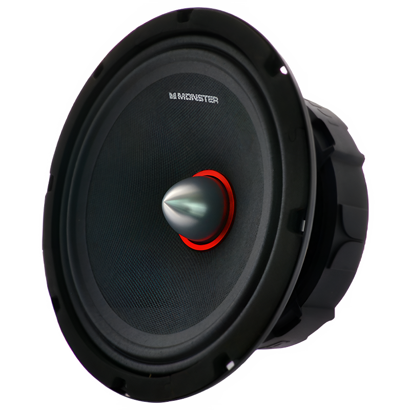 Monster SMM805 8" 450W RMS Midrange 8" Midrange Speaker 8-Ohm (Single)