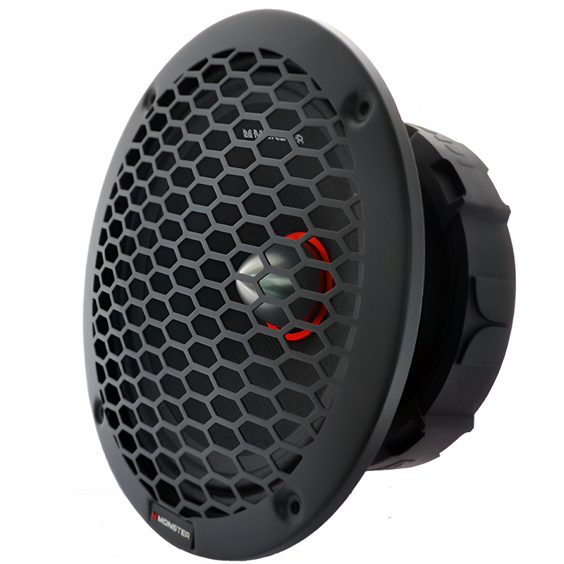 Monster SMM805 8" 450W RMS Midrange 8" Midrange Speaker 8-Ohm (Single)