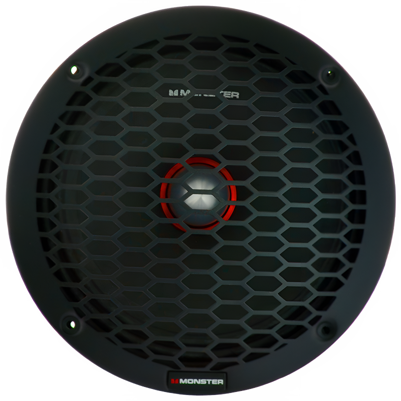 Monster SMM805 8" 450W RMS Midrange 8" Midrange Speaker 8-Ohm (Single)