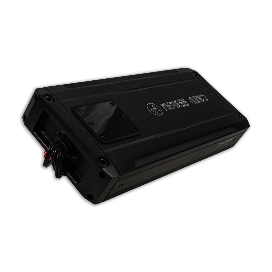 Nemesis Audio SOAK-2000X6D Class D 6-Channel Full Range Marine Powersports Amplifier