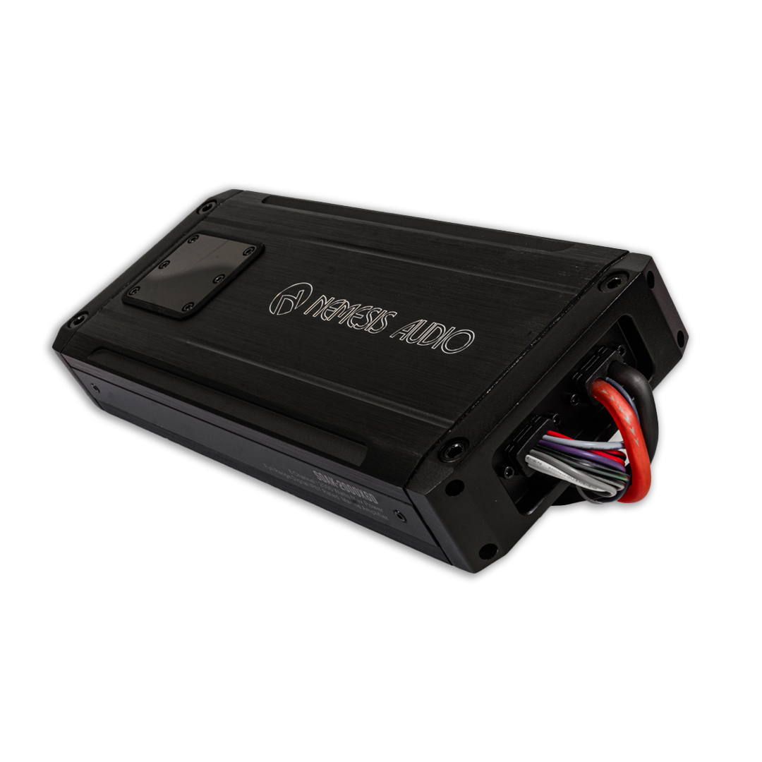 Nemesis Audio SOAK-2000X6D Class D 6-Channel Full Range Marine Powersports Amplifier