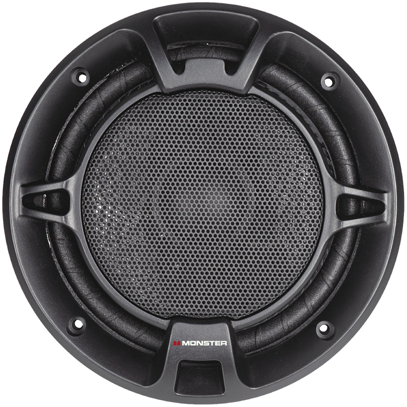 Monster SPD654LAT 6.5" 150W RMS 2-Way Component Speakers (Pair)