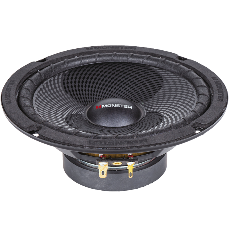 Monster SPD654LAT 6.5" 150W RMS 2-Way Component Speakers (Pair)