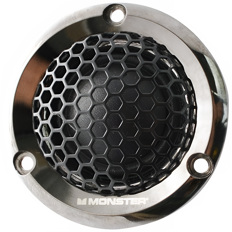 Monster SPE654 6.5" 250W RMS 2-Way Component SQ Speakers (Pair)