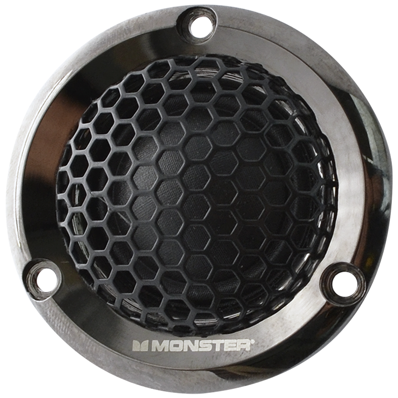 Monster SPE653 6.5" 300W RMS 3-Way Component SQ Speakers (Pair)