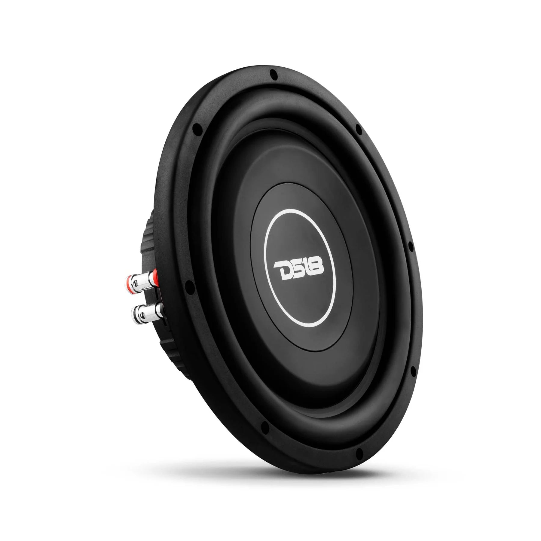 DS18 SRW10.4D Shallow 10" Subwoofer 200 Watts DVC 4-Ohm