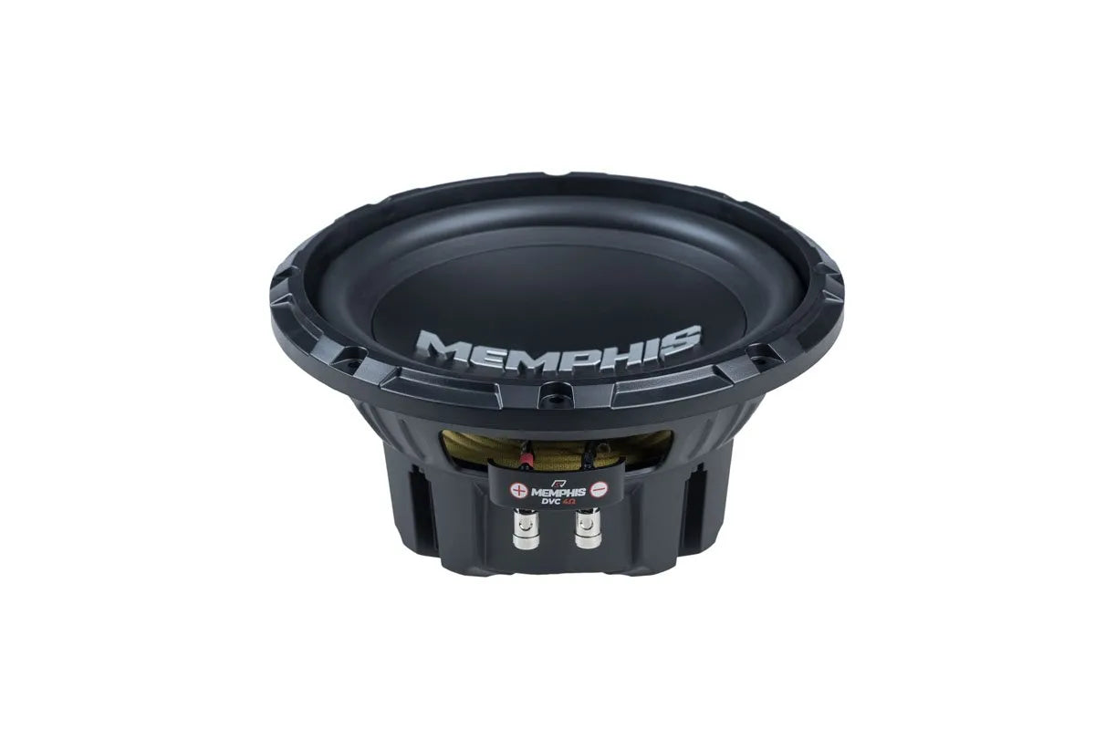 Memphis Audio SRX1044V 10" 300W RMS Subwoofer DVC 4-Ohm