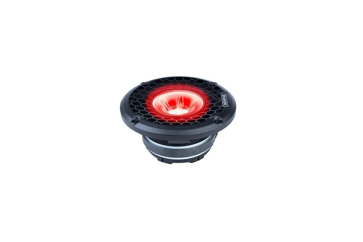 Memphis Audio SRXP62WTV2 6.5" 125W 2-Way Speaker w/ LED