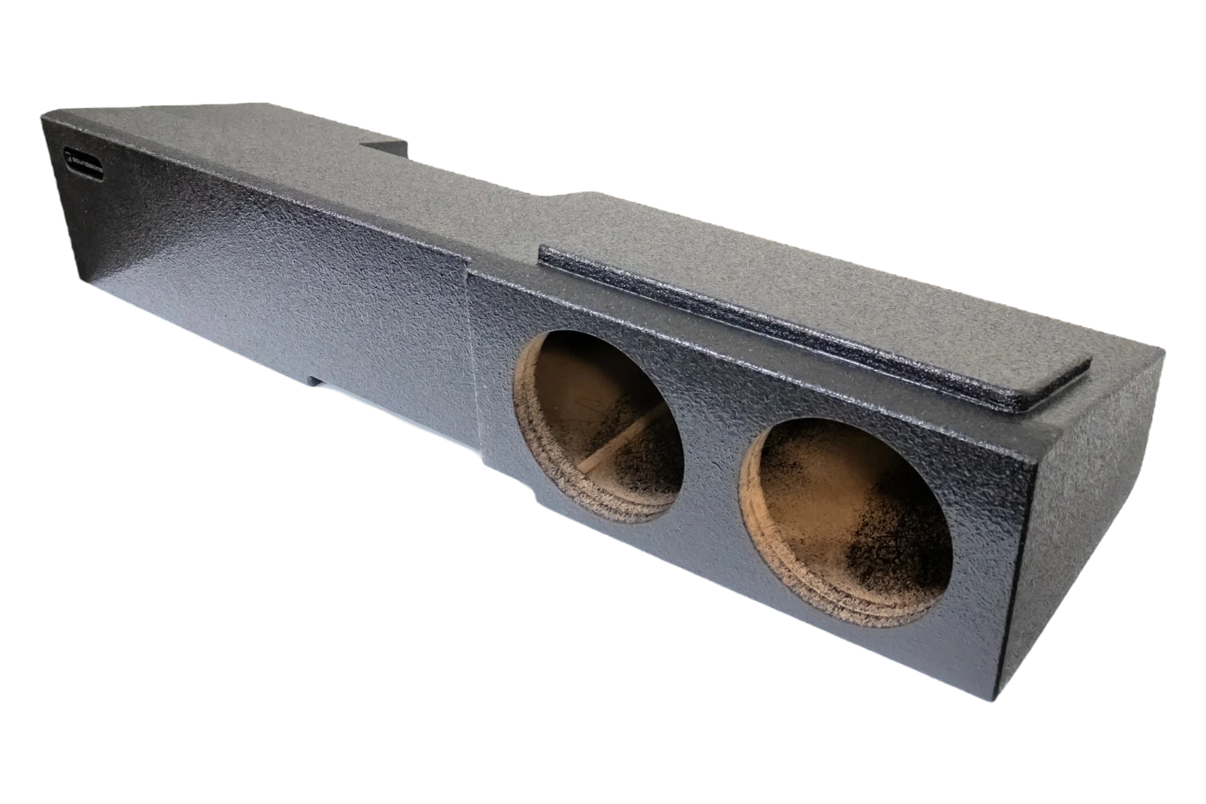 (2) Sundown Audio X8 v4 & GM Crew Cab 14-18 Dual 8" Subwoofer Box Combo